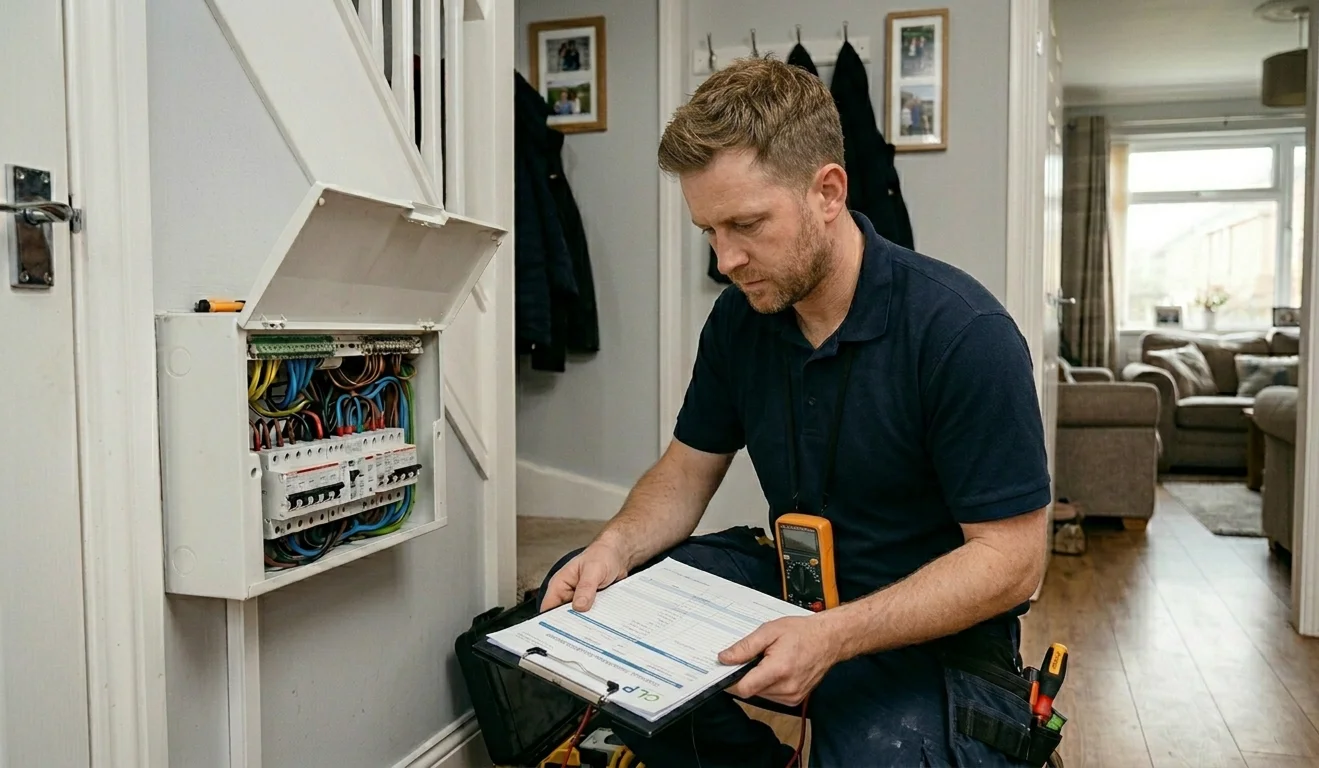 A detailed record of your property’s electrical safety