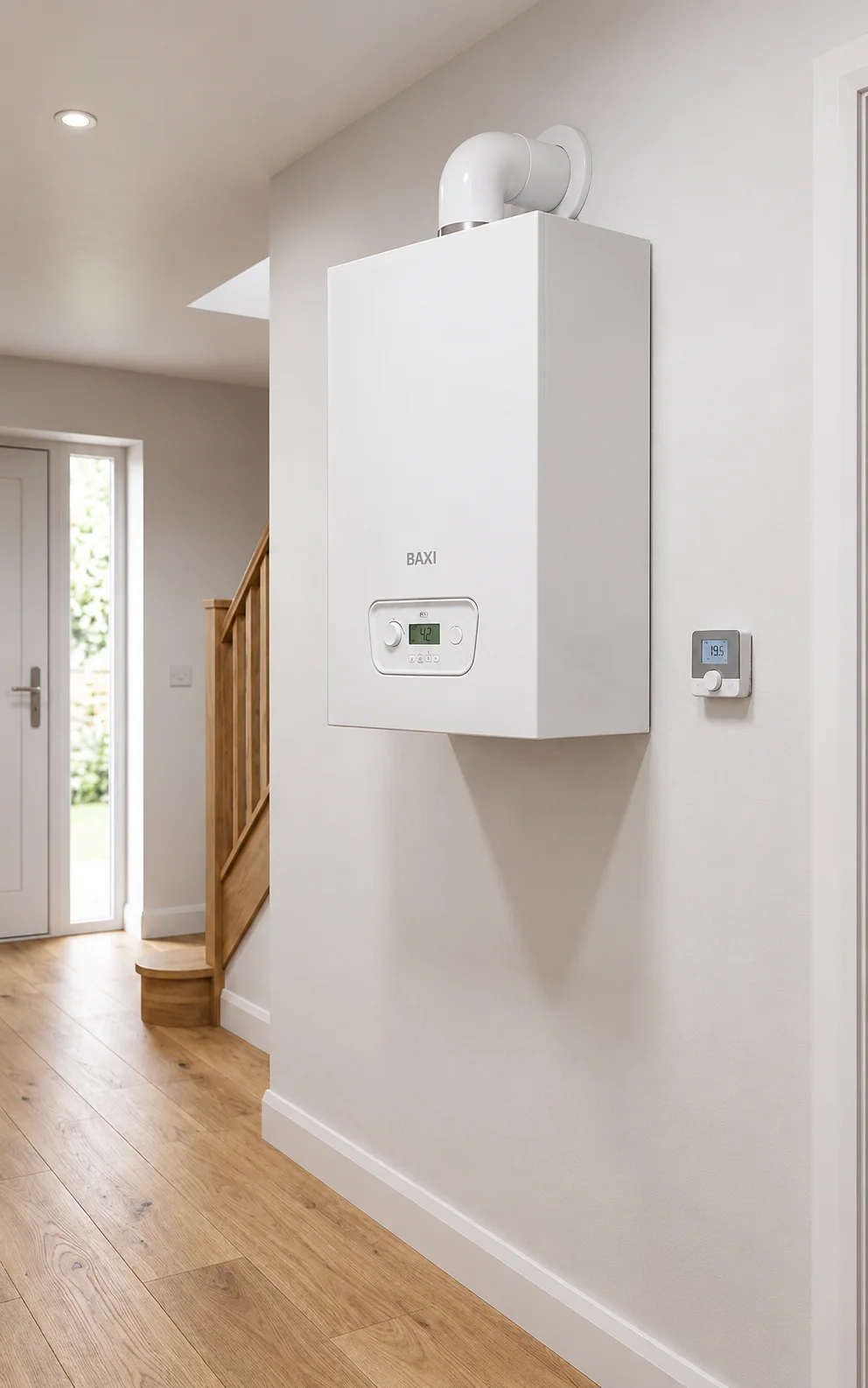 Boiler on wall image2 (2)