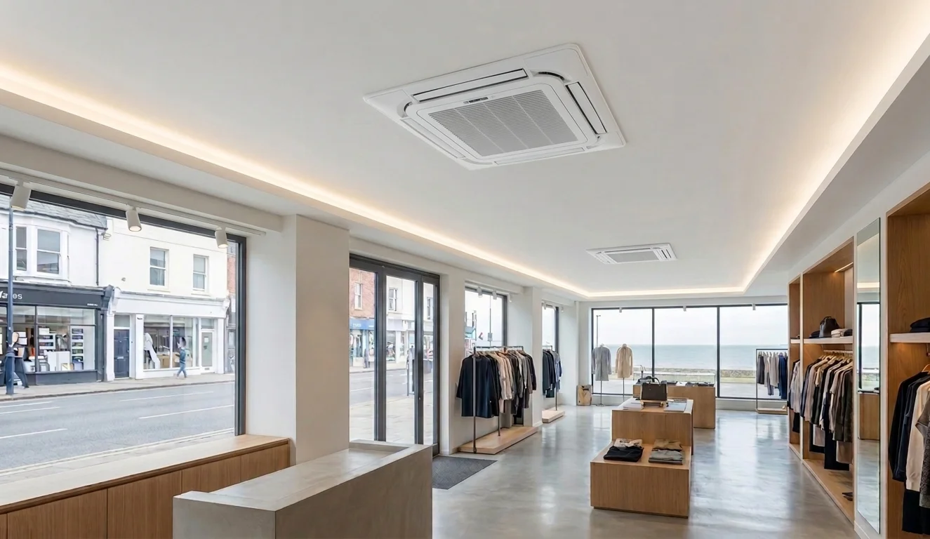 Commercial air conditioning solutions for Southend-on-Sea