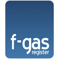 F gas register logo ftr