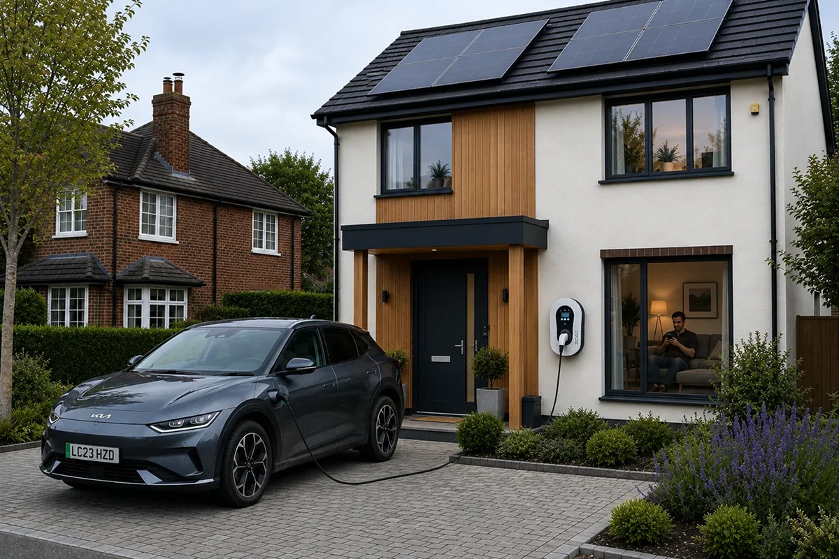 Smart features and off-peak charging 1
