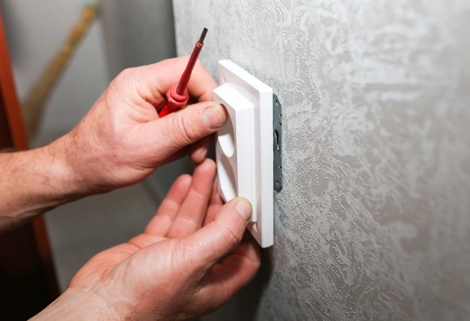 Socket, switch & electrical repairs
