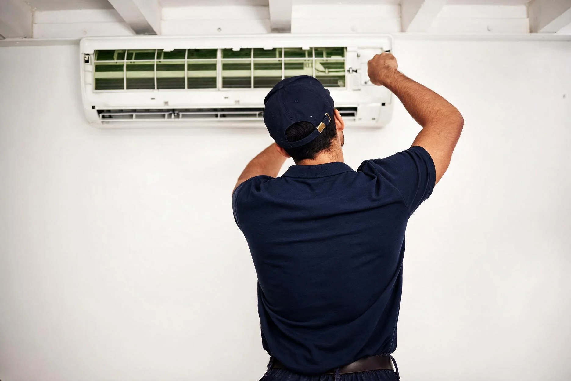 air conditioning systems, an annual maintenance